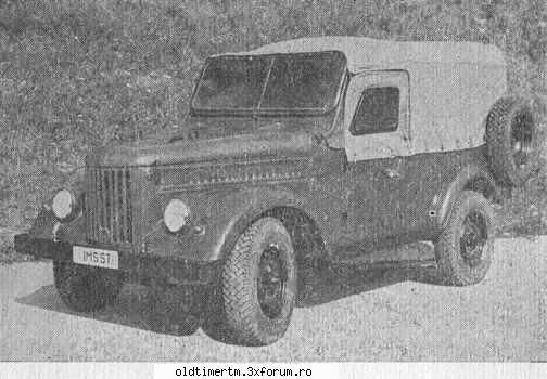 ISTORIC SI CARACTERISTICI IMS 57 - IMS ) Istoric In Romania industria de automobile - ARO