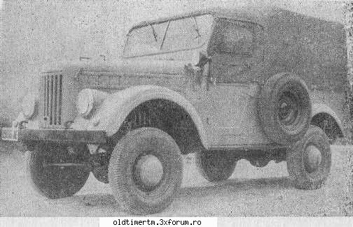 ISTORIC SI CARACTERISTICI M 59A si M 59B - M ) Istoric In 1959 este lansat urmasul lui IMS - ARO
