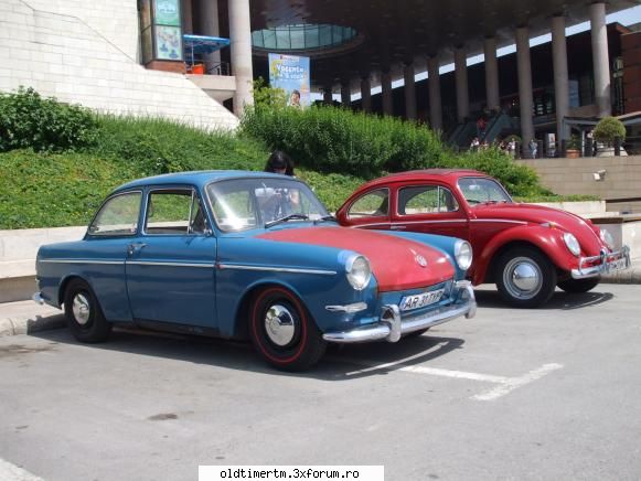 Intalnirea broscutelor Timisoara 2010 - frumos acest VW 1500 din Arad - EVENIMENTE IN TARA