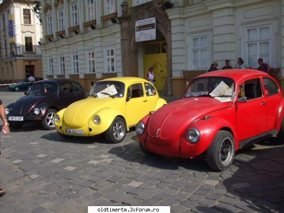 Intalnirea broscutelor Timisoara 2010 - si broscutele cu jante de Porsche - EVENIMENTE IN TARA