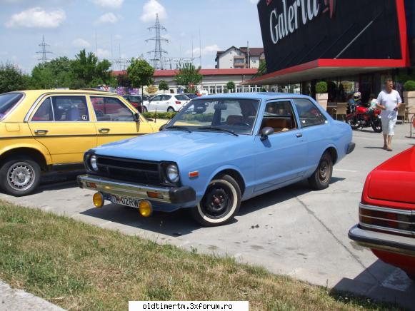 Intalniri Timisoara 2011 - Datsun multumesc pt intentia de a-mi da - INTALNIRI OLDTIMER CLUB TIMISOARA