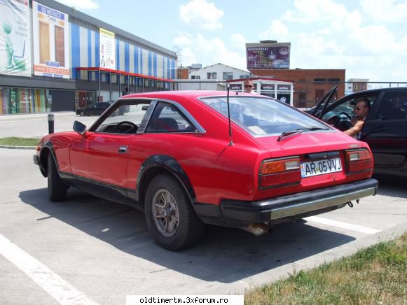 Intalniri Timisoara 2011 - 1981 Datsun 280 ZX motor 6 in linie... imens - INTALNIRI OLDTIMER CLUB TIMISOARA