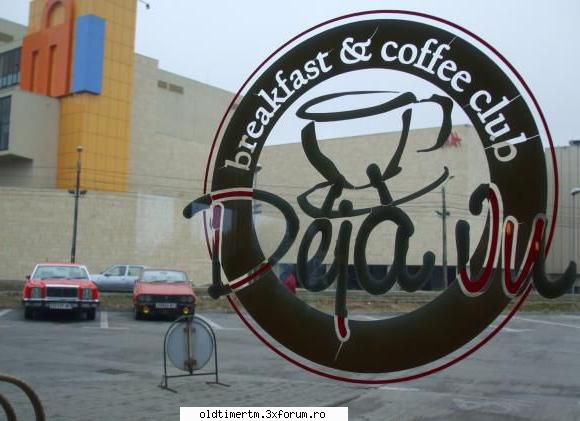 Intalniri Timisoara 2011 - a fost o intalnire la o cafea intre persoane - INTALNIRI OLDTIMER CLUB TIMISOARA