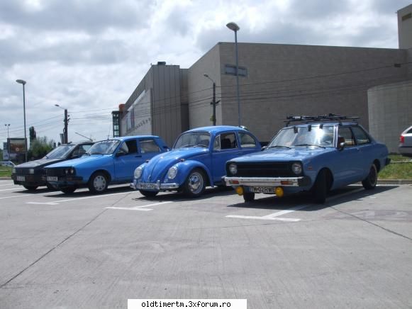 Intalniri in Timisoara 2010 - albastru- diferite nuante :) - INTALNIRI OLDTIMER CLUB TIMISOARA