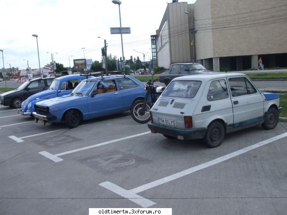 Intalniri in Timisoara 2010 - polski a intarziat putin, era interesant - INTALNIRI OLDTIMER CLUB TIMISOARA