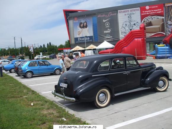 Intalniri in Timisoara 2010 - ne bucuram ca din nou a fost prezent - INTALNIRI OLDTIMER CLUB TIMISOARA