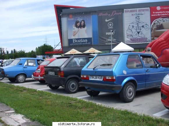 Intalniri in Timisoara 2010 - nu seamana putin jantele la golf si ibiza? - INTALNIRI OLDTIMER CLUB TIMISOARA