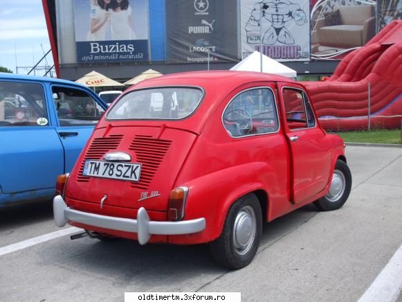 Intalniri in Timisoara 2010 - buburuza 600 pacat ca azi nu a venit Fiat - INTALNIRI OLDTIMER CLUB TIMISOARA