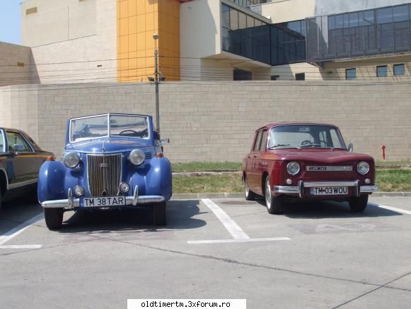 Intalniri in Timisoara 2010 - propietarul Wanderer-ului spunea ca mai are - INTALNIRI OLDTIMER CLUB TIMISOARA