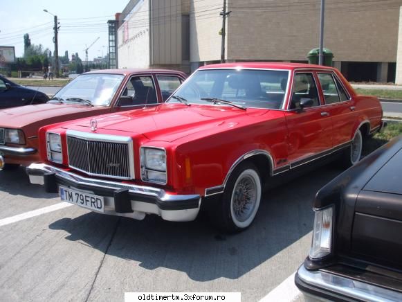 Intalniri in Timisoara 2010 - 1979 Mercury Monarch superb - INTALNIRI OLDTIMER CLUB TIMISOARA