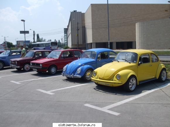 Intalniri in Timisoara 2010 - au venit si doua broscute din care una este - INTALNIRI OLDTIMER CLUB TIMISOARA