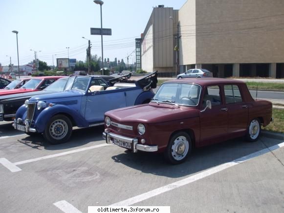Intalniri in Timisoara 2010 - Dacia 1100 in sfarsit a reaparut la - INTALNIRI OLDTIMER CLUB TIMISOARA