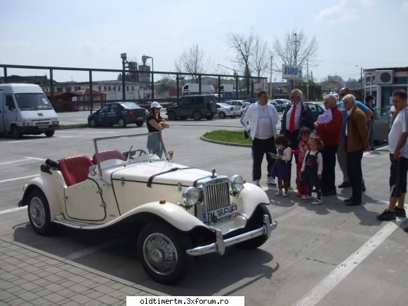 Intalniri in Timisoara 2010 - atractia zilei care i-a adunat pe toti cei - INTALNIRI OLDTIMER CLUB TIMISOARA