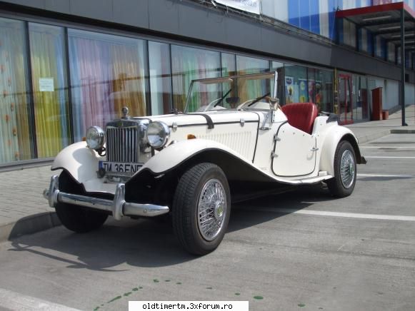Intalniri in Timisoara 2010 - este o replica fabricata in anii '80 a unui - INTALNIRI OLDTIMER CLUB TIMISOARA