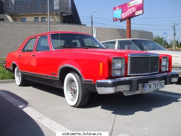 Intalniri in Timisoara 2010 - Mercury Monarch - INTALNIRI OLDTIMER CLUB TIMISOARA