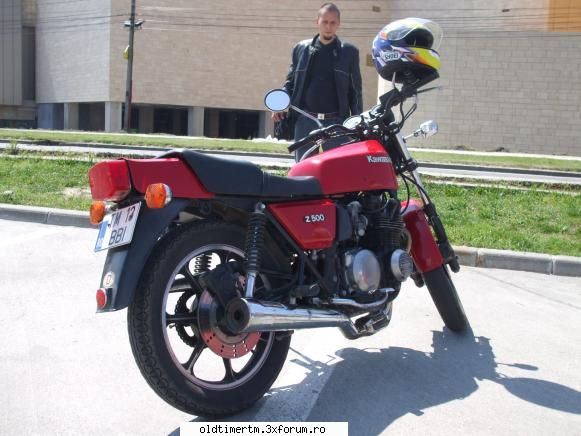Intalniri in Timisoara 2010 - si inca o premiera...prima motocicleta de - INTALNIRI OLDTIMER CLUB TIMISOARA