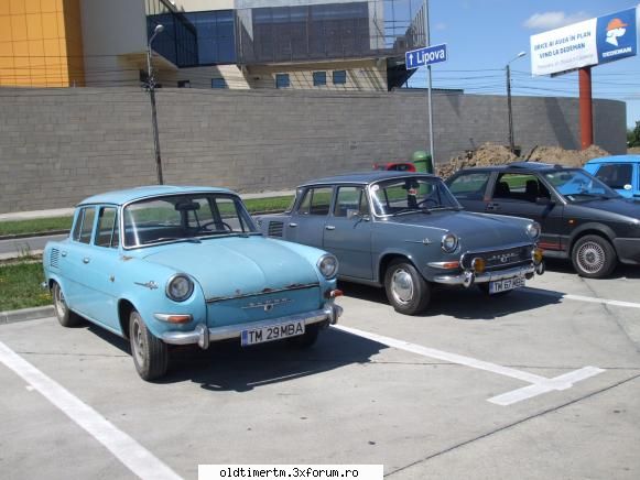 Intalniri in Timisoara 2010 - sa incepem cu Skodele pt ca ele au venit - INTALNIRI OLDTIMER CLUB TIMISOARA