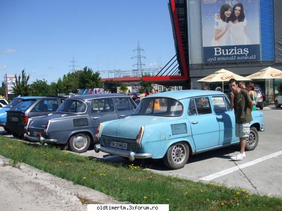 Intalniri in Timisoara 2010 - dupa ce nu am mai vazut de mult circuland - INTALNIRI OLDTIMER CLUB TIMISOARA