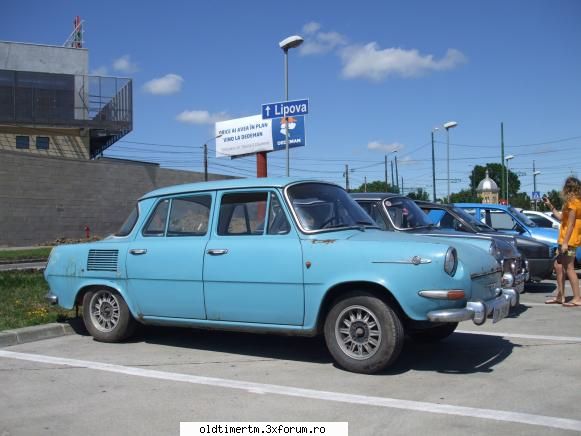 Intalniri in Timisoara 2010 - Skodita asta asteapta o mica operatie - INTALNIRI OLDTIMER CLUB TIMISOARA