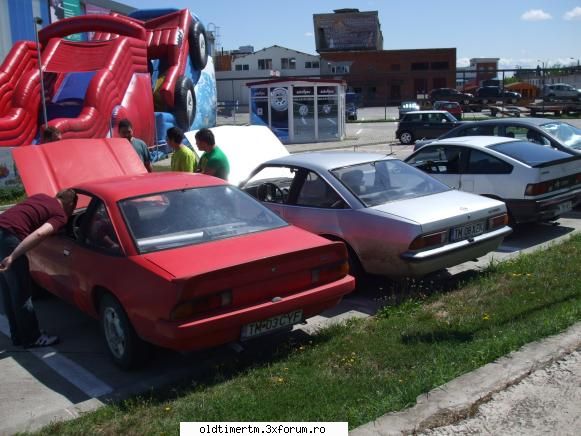 Intalniri in Timisoara 2010 - in sfarsit Mantistii si-au facut putin timp - INTALNIRI OLDTIMER CLUB TIMISOARA
