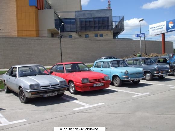 Intalniri in Timisoara 2010 - coincidenta (sau nu) masinile de azi au - INTALNIRI OLDTIMER CLUB TIMISOARA