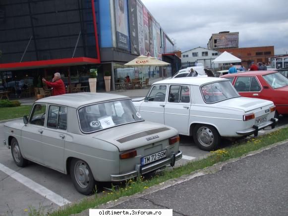 Intalniri in Timisoara 2010 - grupul Renault-Dacia - INTALNIRI OLDTIMER CLUB TIMISOARA