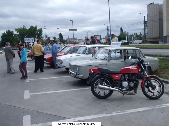 Intalniri in Timisoara 2010 - in ciuda vremii schimbatoare am avut si o - INTALNIRI OLDTIMER CLUB TIMISOARA