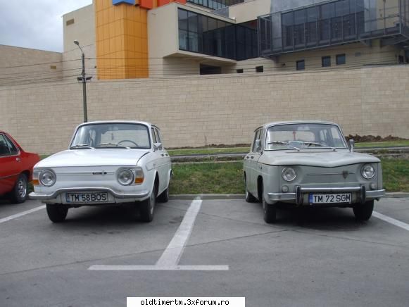 Intalniri in Timisoara 2010 - aceiasi platforma tehnica, caroserii - INTALNIRI OLDTIMER CLUB TIMISOARA