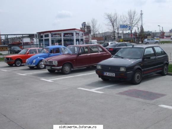 Intalniri in Timisoara 2010 - VW, BMW, Seat si Renault - INTALNIRI OLDTIMER CLUB TIMISOARA