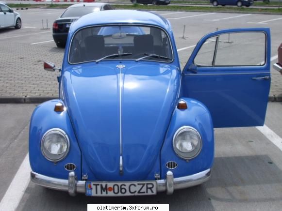 Intalniri in Timisoara 2010 - se vede ca propietarul este un adevarat - INTALNIRI OLDTIMER CLUB TIMISOARA