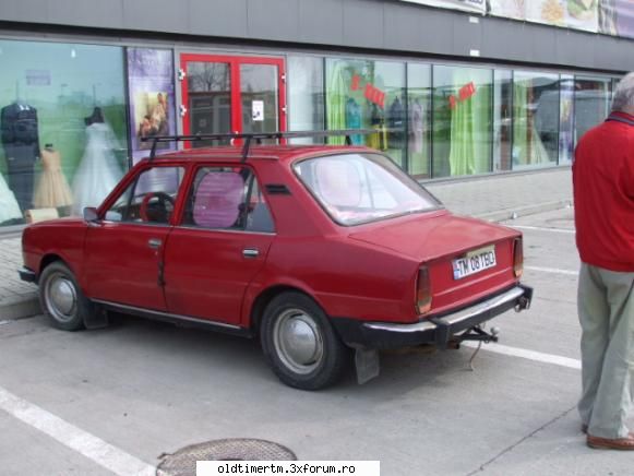 Intalniri in Timisoara 2010 - din pacate nu a putut sa stea mai mult la - INTALNIRI OLDTIMER CLUB TIMISOARA