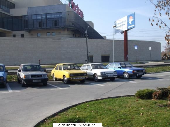 Intalniri in Timisoara 2010 - mai mult youngtimere azi la intalnire si - INTALNIRI OLDTIMER CLUB TIMISOARA