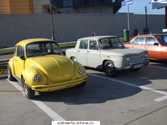 Intalniri in Timisoara 2010 - salutam revenirea lui Dorin cu sutica lui - INTALNIRI OLDTIMER CLUB TIMISOARA