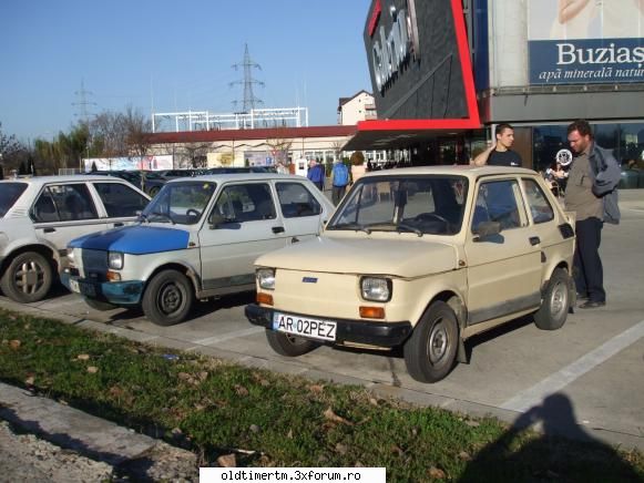 Intalniri in Timisoara 2010 - piticul crem si-a facut prima aparitie la - INTALNIRI OLDTIMER CLUB TIMISOARA