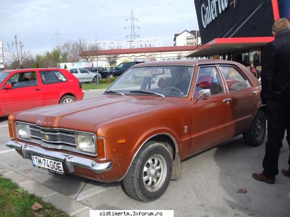 Intalniri in Timisoara 2010 - 1973 Ford Taunus - INTALNIRI OLDTIMER CLUB TIMISOARA