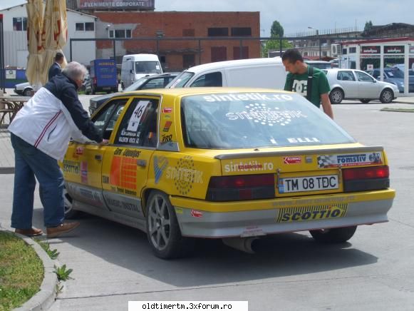 Intalniri in Timisoara 2010 - a venit si un Renault 25 turbo dar nu a - INTALNIRI OLDTIMER CLUB TIMISOARA