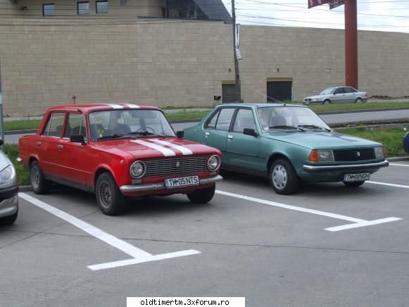 Intalniri in Timisoara 2010 - frumoasa si aceasta Lada 1200 - INTALNIRI OLDTIMER CLUB TIMISOARA