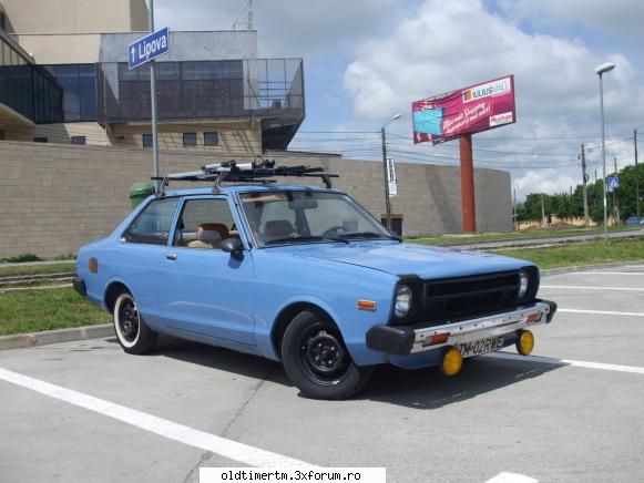 Intalniri in Timisoara 2010 - Datsun sau Nissan? - INTALNIRI OLDTIMER CLUB TIMISOARA