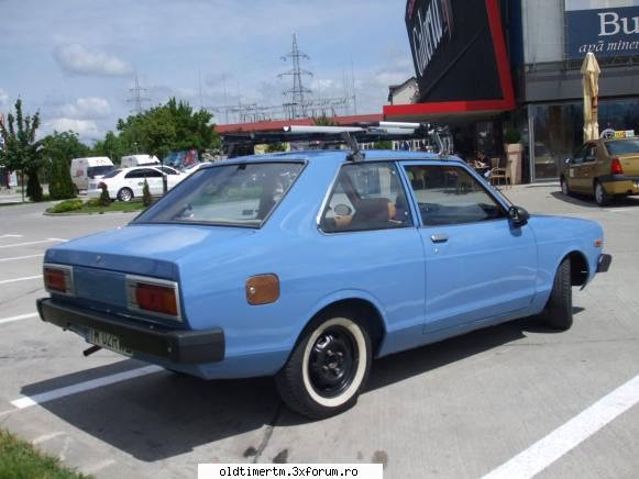 Intalniri in Timisoara 2010 - spatele cu o mica evocare de vechi la - INTALNIRI OLDTIMER CLUB TIMISOARA