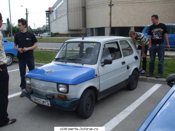 simpatic acest fiatissimo  ;) intalniri in timisoara 2010