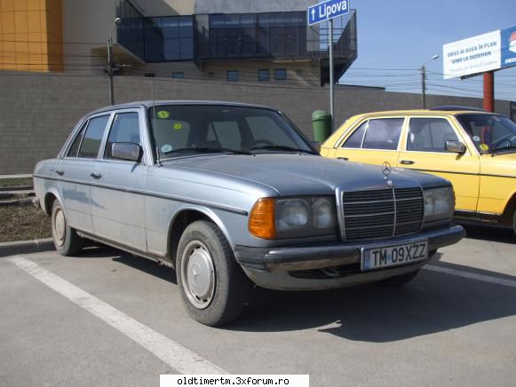 Intalniri in Timisoara 2010 - 300D am ramas surprins ce silentios este - INTALNIRI OLDTIMER CLUB TIMISOARA