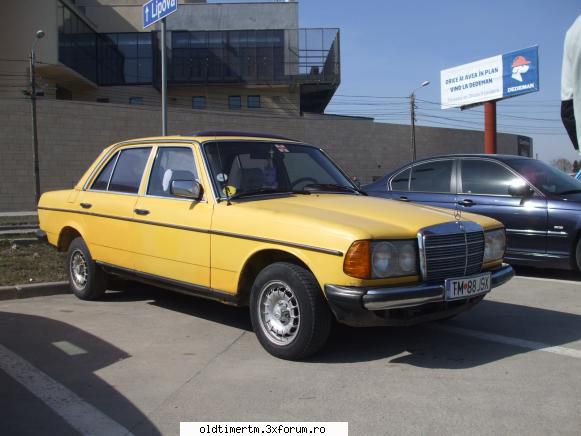 Intalniri in Timisoara 2010 - 240D o mica coincidenta: ambele - INTALNIRI OLDTIMER CLUB TIMISOARA
