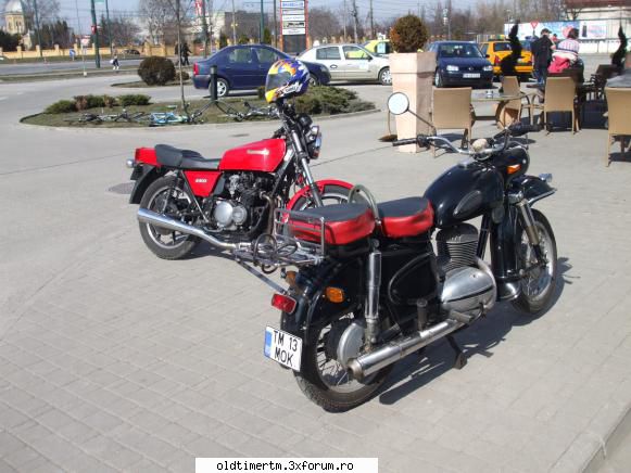Intalniri in Timisoara 2010 - Kawasaki a fost scos de la iernat ;) sa - INTALNIRI OLDTIMER CLUB TIMISOARA
