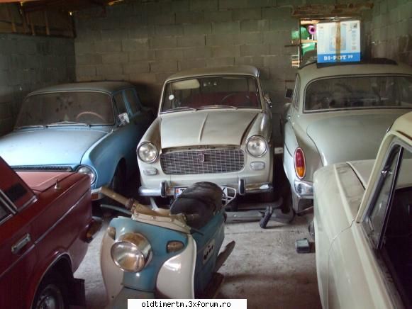 Intalniri in Timisoara 2010 - o mica parte din colectia lui Dorin - INTALNIRI OLDTIMER CLUB TIMISOARA