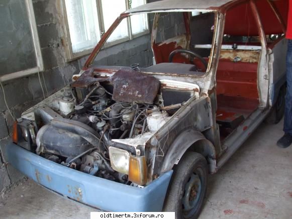 Intalniri in Timisoara 2010 - cam asa arata un lastun ce se pregateste de - INTALNIRI OLDTIMER CLUB TIMISOARA