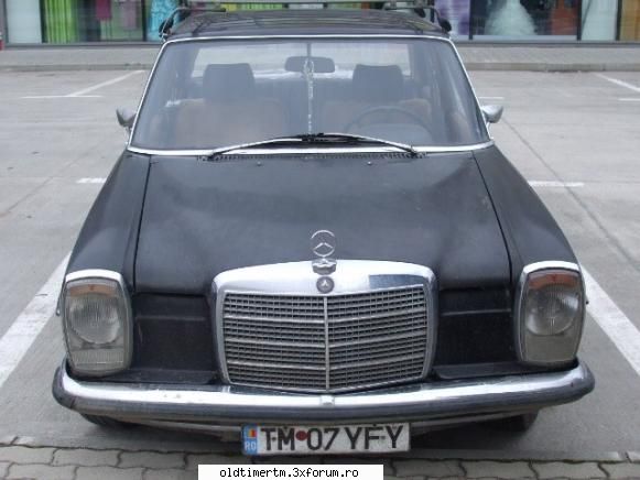 Intalniri in Timisoara 2010 - Mercedes cu motor diesel care functioneaza - INTALNIRI OLDTIMER CLUB TIMISOARA