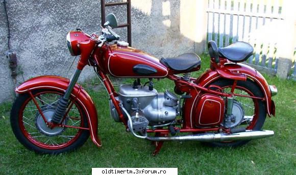 Istoria marcii MZ - IFA MZ BK 350 ! - GENERAL