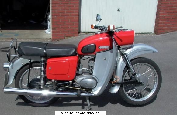 Istoric MZ ES "Gat de lup" - MZ ES 125/1 & 150/1 - GENERAL
