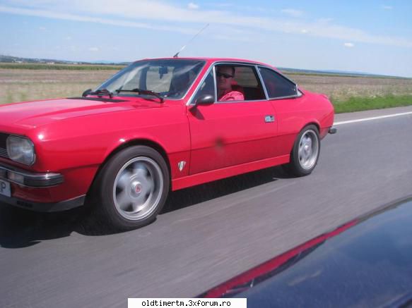 Lancia Beta Coupe 2L,din anul 1977 - Va salut! Sunt din Bucuresti, ma numesc Cristian - SA NE CUNOASTEM