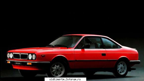 Lancia Beta Coupe 2L,din anul 1977 - sport1299 - SA NE CUNOASTEM